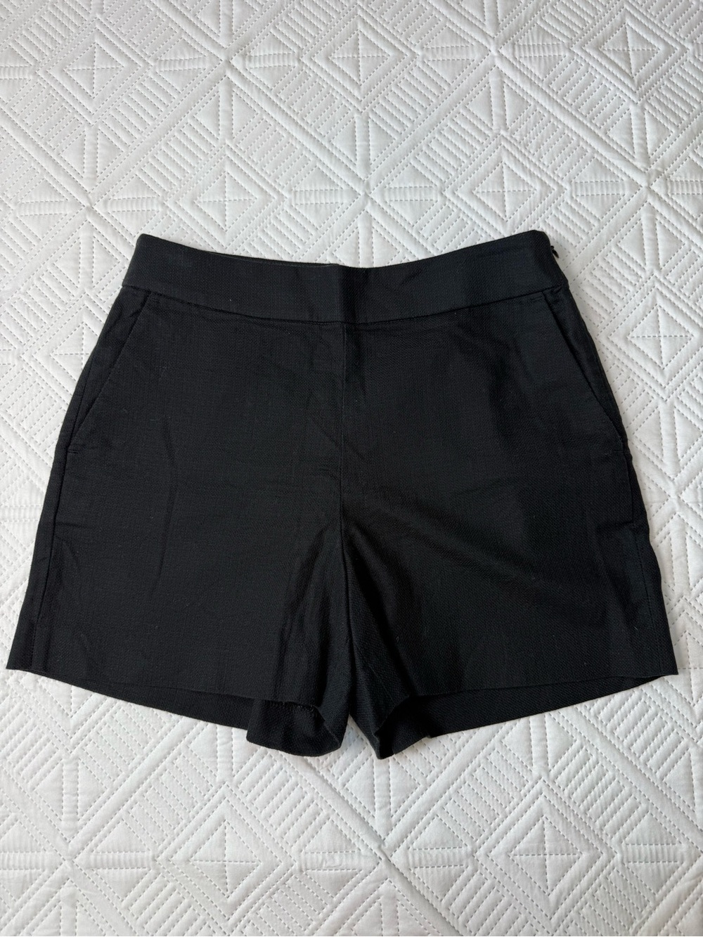 J. Crew Flat Front Cotton Shorts Size 4